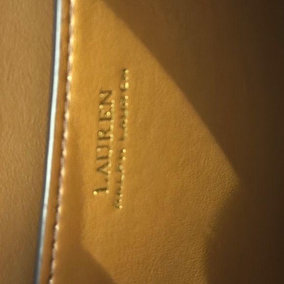 Ralph Lauren bucket bag tan - Picture 3 of 3